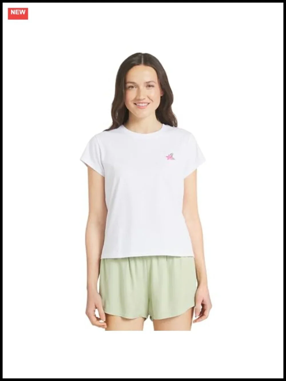 Relaxed Boyfriend Fit 100% Cotton Graphic Tee Short Sleeve Crewneck